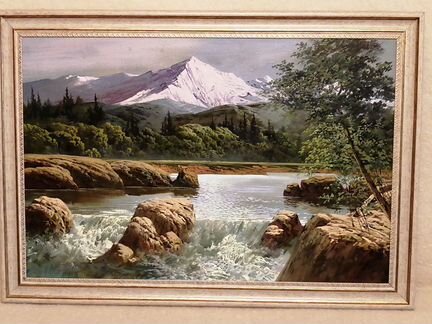 Авторская картина. Масло. Холст