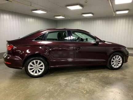Audi A3 1.4 AMT, 2015, 51 810 км