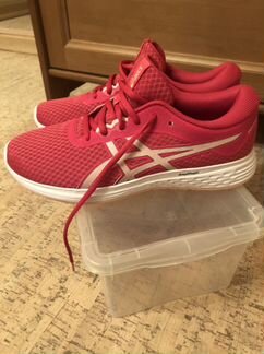 Кроссовки asics patriot, 40-40,5 размер