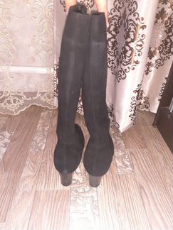 Новые зимние сапоги