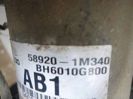Блок ABS насос абс 589201M340 Kia Cerato Церато TD