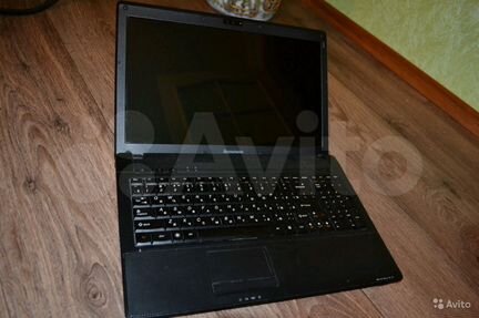 Ноутбук Lenova G565 в разбор