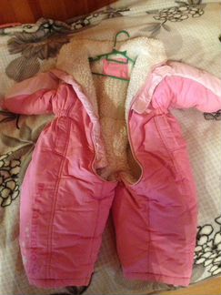 Комбинезон зимний для мальчика девочки