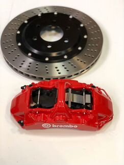 Тормозная система Brembo GT 6 порш Toyota Tundra