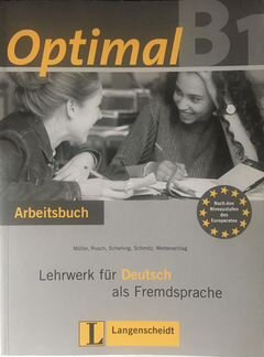 Учебник В1 Optimal Arbeitsbuch + CD