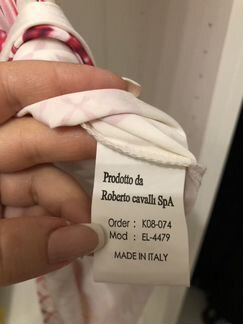 Платье Roberto Cavalli M