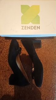 Туфли Zenden, велюр