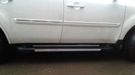 Подножки Honda Pilot-2 (2008-2014г.в.)