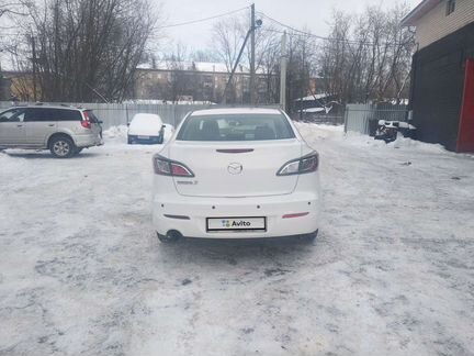 Mazda 3 1.6 AT, 2012, 137 800 км