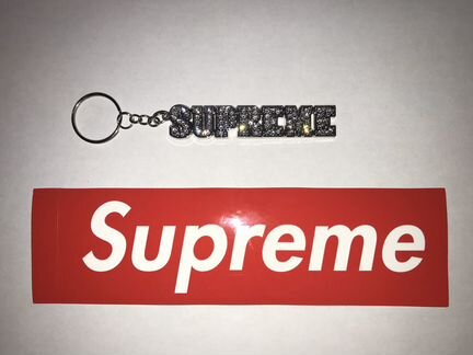 Supreme Keychain (Брелок)