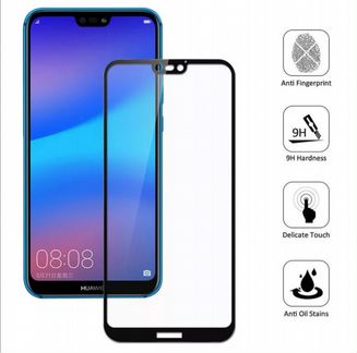 Защитное стекло для huawei p20