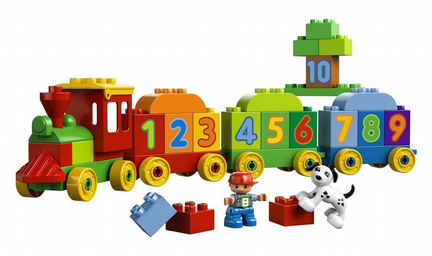 Лего Дупло - lego duplo Считай и играй 10558