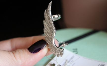 Кафф Крыло Ангела