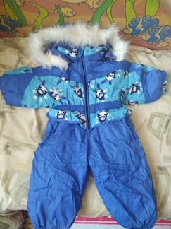 Зимний комбинезон пух-перо