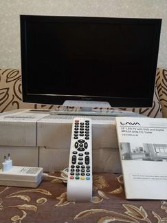 LED TV 22 дюйма DVD