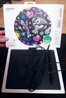 Wacom Intuos S Bluetooth Black