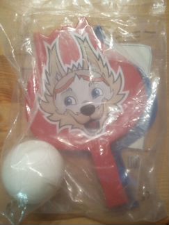 Забивака, игрушка из McDonalds (хэппи мил)