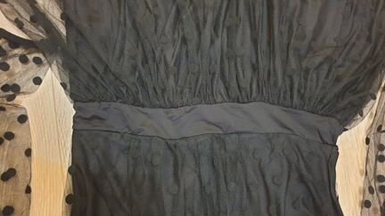 Платье гипюр