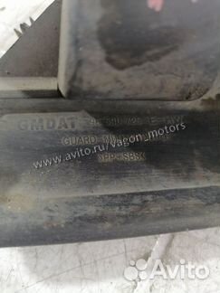 Брызговик передний левый Chevrolet Spark 1 M200