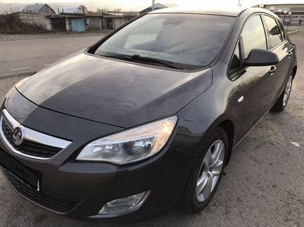Opel Astra 1.6 МТ, 2010, 133 000 км