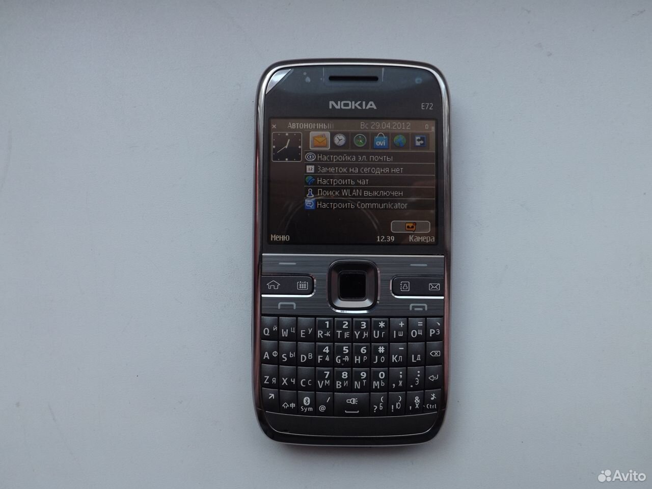 Nokia E72 Новый Symbian 5Mpx Wi-Fi 3G GPS Нокиа 89637385513 купить 5