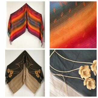 Платок палантин