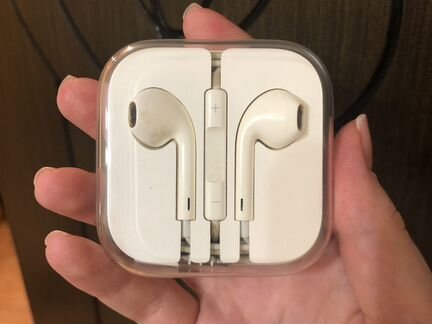 Наушники apple earpods 3 5 проводные