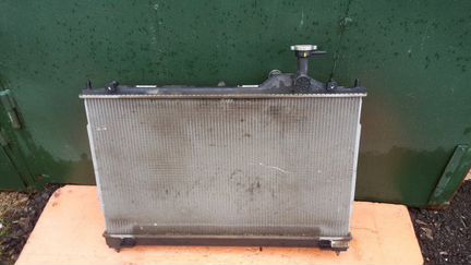 Радиатор двс Mitsubishi Outlander 3 С 2015