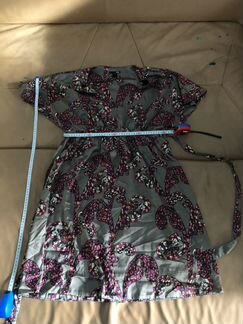 Платье с завышенной талией, H&M, 44 eur, 52-54р