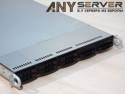 Сервер Supermicro 1027R 2xE5-2660 32Gb 8x2.5