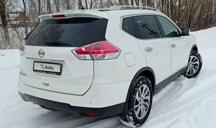 Nissan X-Trail 2.0 CVT, 2016, 62 490 км