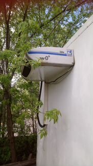 Будка изотерм/сендвич Валдай