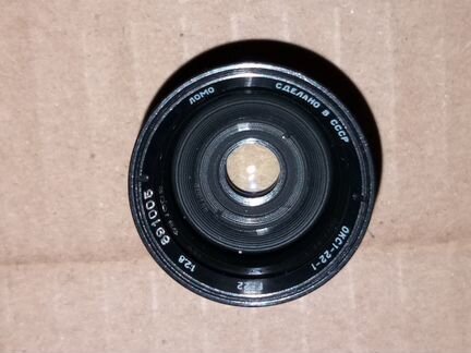 Объектив окс1-22-1 абсолютно новый