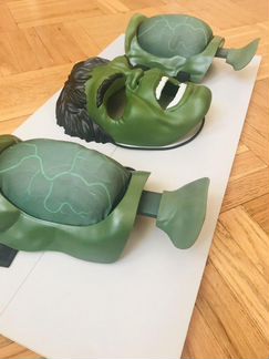 Hasbro Avengers маска Халка интерактивная