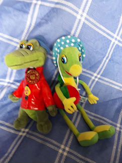 Крокодил Гена и кузнечик Кузя