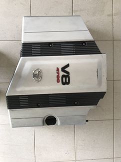 Декоративная крышка на двигатель ленд круйзер 100