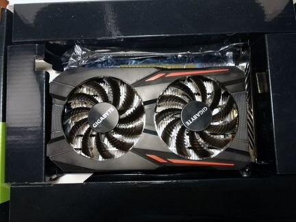 Видеокарта Gigabyte GTX 1050ti