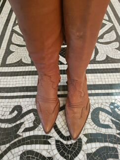 Казаки сапоги ermano scervino