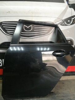 Дверь задняя левая Mazda 3 BL 2010