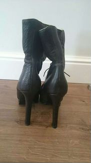 Зимние сапоги Zara Woman