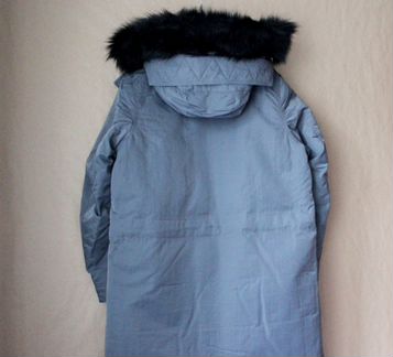 Куртка парка теплая из дизайнерской премиум линии