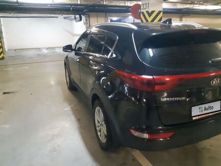 KIA Sportage 2.0 AT, 2017, 49 500 км