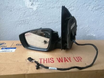 Volkswagen Polo 5 2009-2020 зеркало левое
