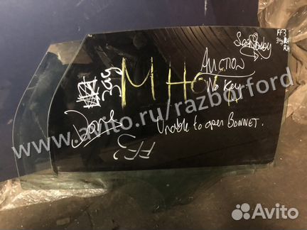 Стекло заднее правое Ford Focus 3 RH