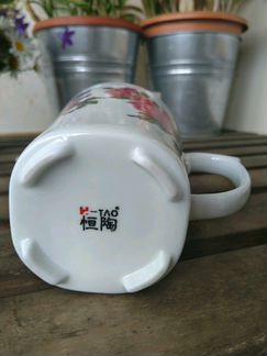 Чашка с заварочным блоком. 200 мл