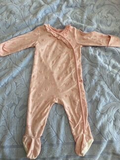 Нарядные слипы Mothercare 1-3 month и 3-6 month