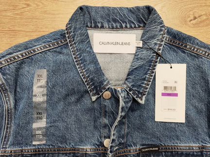 Джинсовка Calvin Klein новая оригинал XXL