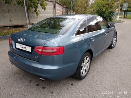 Audi A6 2.8 AT, 2010, 164 000 км