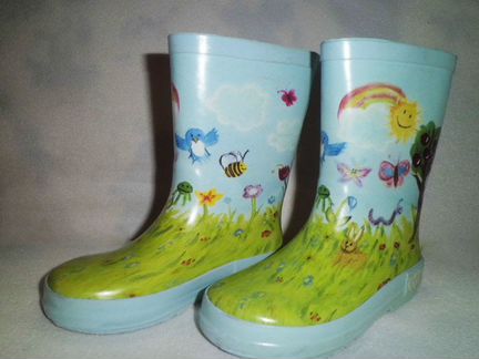 Резиновые сапожки kotofey