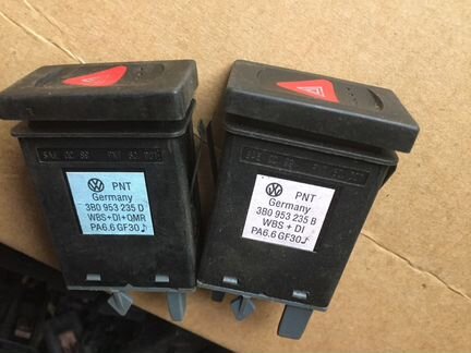 Кнопка аварийной сигнал 3B0953235B D vw passat b5